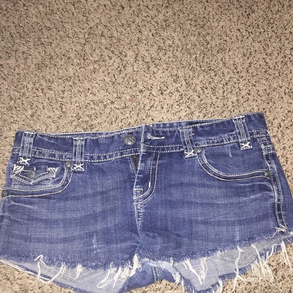 Jean shorts